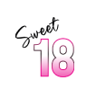 Sweet 18