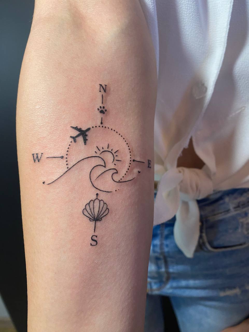 Magic Tattoo -tatuaj