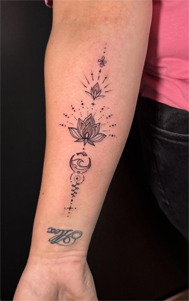Magic Tattoo -345678