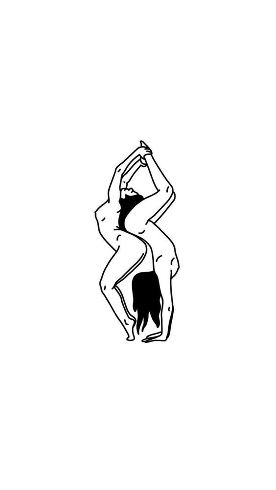 Tattoo fata, femeie, kinky, sexy, badass, erotic, lenjerie, corp, silueta, joc, sport