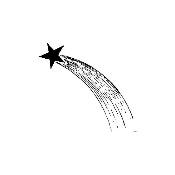 stea cazatoare, desen, minimalist,peisaj falling star, draw,minimalist,landscape