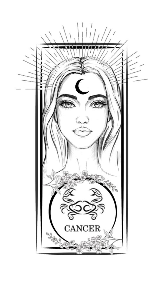 Tattoo zodiac, rac