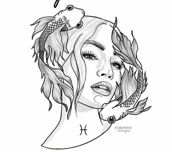 Tattoo zodiac, pesti