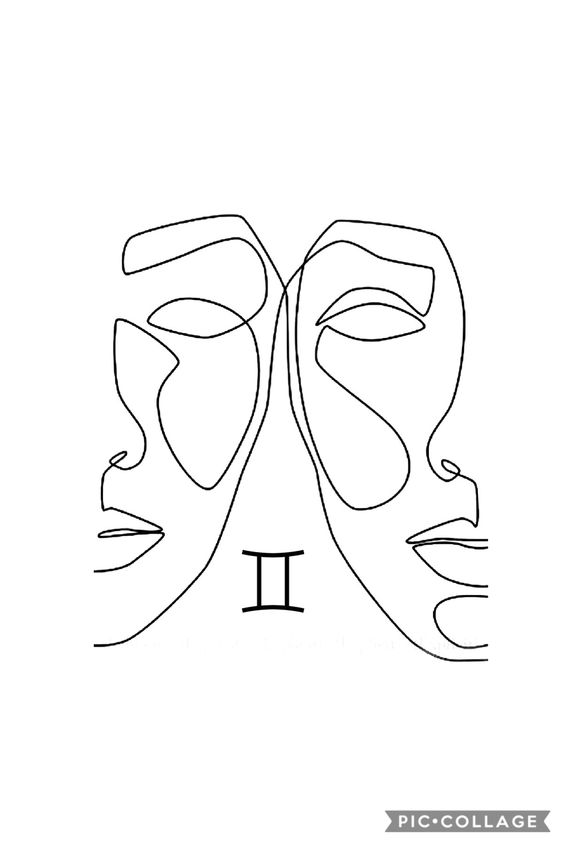 Tattoo zodiac, gemeni
