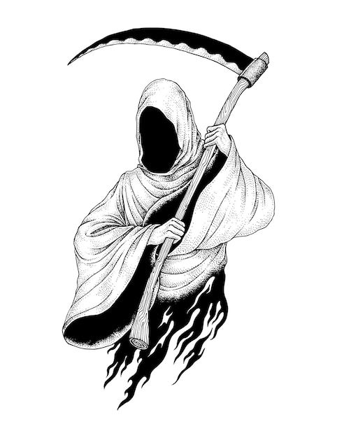 horror, coasa, moartea horror, scythe, death