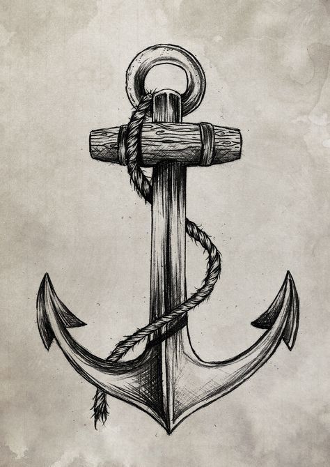 Tattoo maritim, ancora