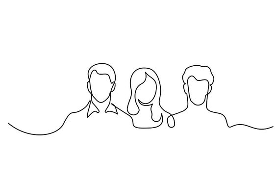 silueta om, siluete, oameni, femei, barbati, linie, simbol silhouette, silhouettes, people, women, men, line-art, symbol