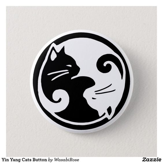 Tattoo yin, yang, yin si yang, pisica, dualitate, alb negru, alb, negru, complementar, simbol
