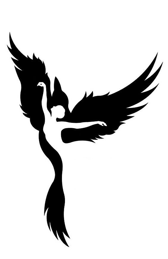 pasare phoenix, pasare, phoenix, balerina, simbol phoenix bird, bird, phoenix, ballerina, simbol
