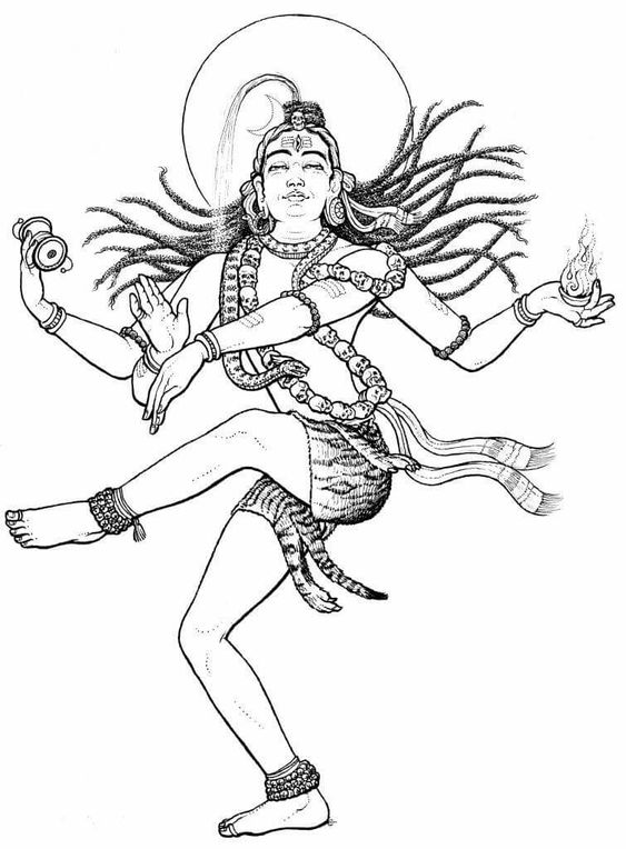Tattoo indian, india, cultural, cultura, dans, zeitate, hinduism, credinta