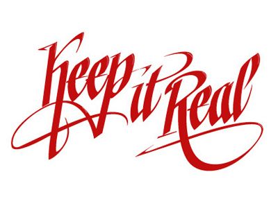 Tattoo text, real, keep it real, litere, caligrafie, urban