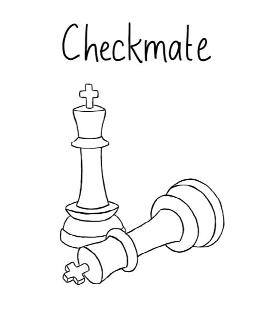 text, sah mat, sah, checkmate, litere text, chess, checkmate, letters