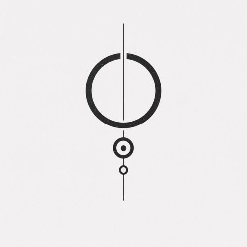 Tattoo linii, dungi, geometrie, minimalist, forma, abstract, puncte, cerc